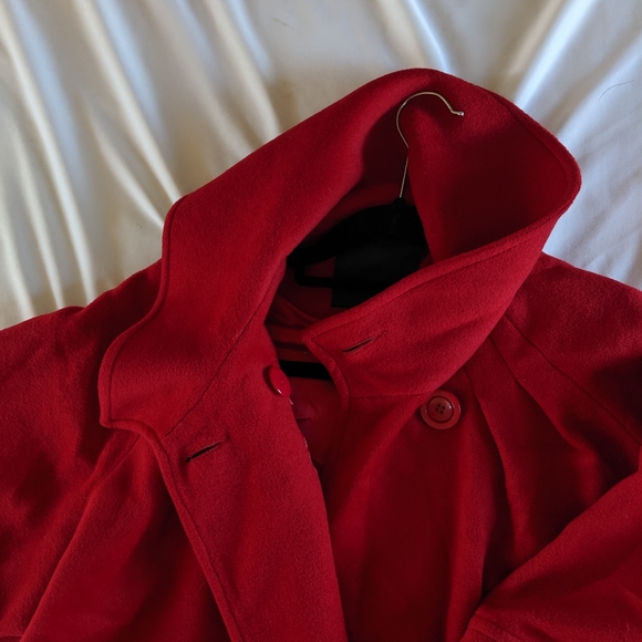 Huang Shu Chi Wool Coat - Picture 3 of 4